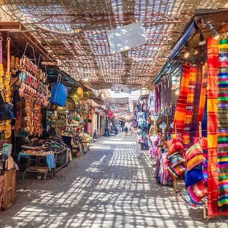 Sunny Terrace & Comfy Beds In Marrakech Lejlighed Marrakesh Eksteriør billede