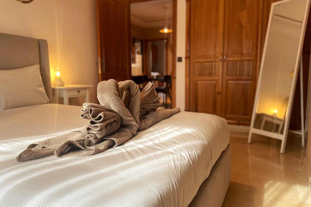 Sunny Terrace & Comfy Beds In Marrakech Lejlighed Marrakesh Eksteriør billede