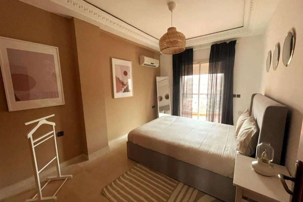 Sunny Terrace & Comfy Beds In Marrakech Lejlighed Marrakesh Eksteriør billede