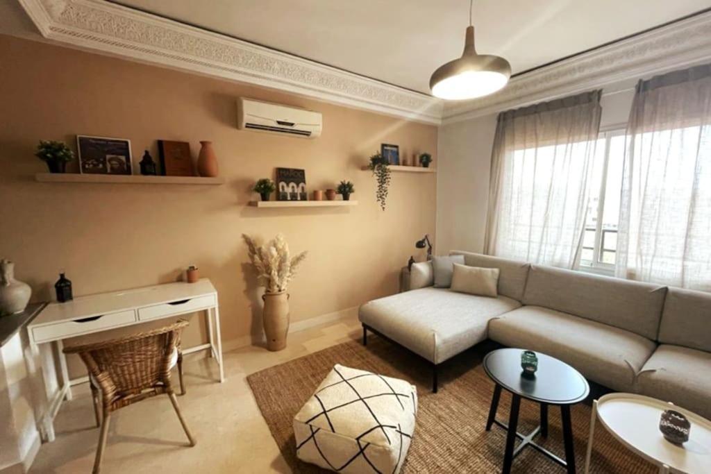 Sunny Terrace & Comfy Beds In Marrakech Lejlighed Marrakesh Eksteriør billede